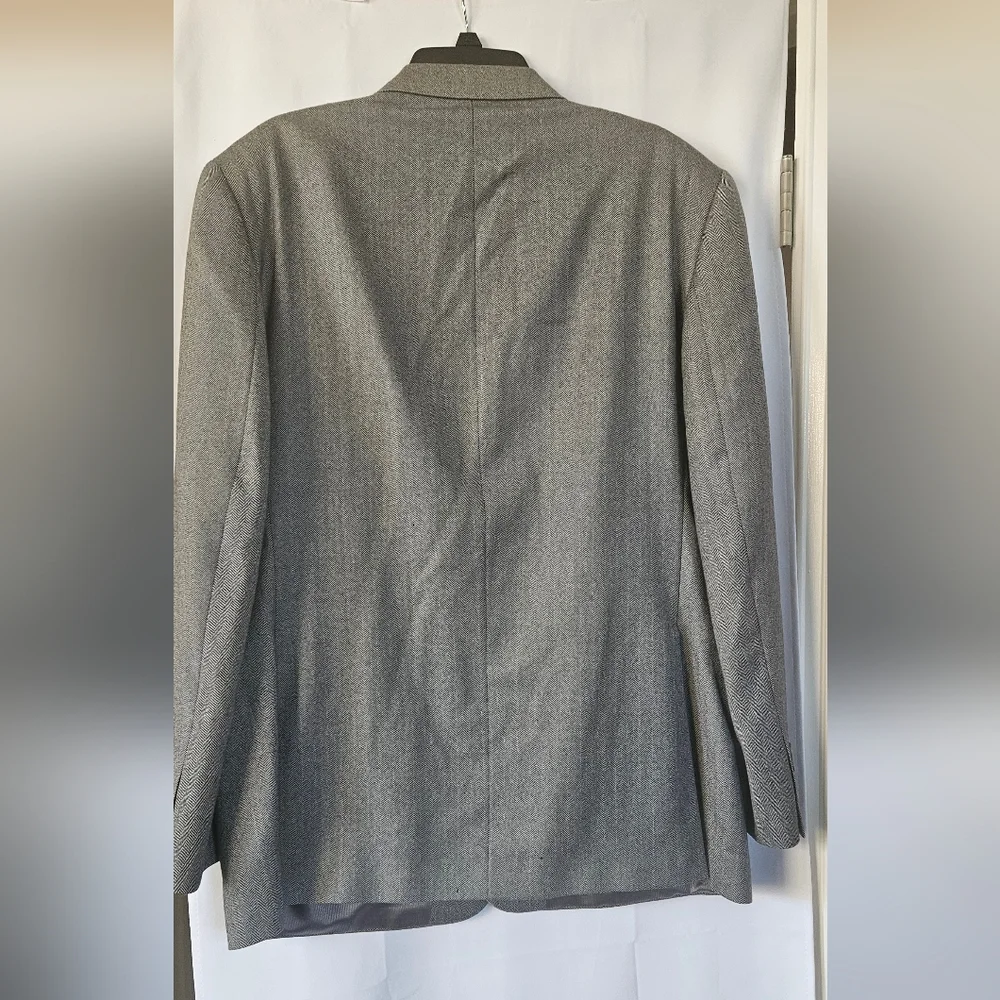 Jack‎ Victor Saks Fifth Ave Mens Cashmere Suit Jacket